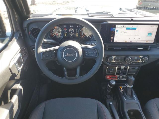 2025 Jeep Wrangler 4-Door Rubicon 4x4