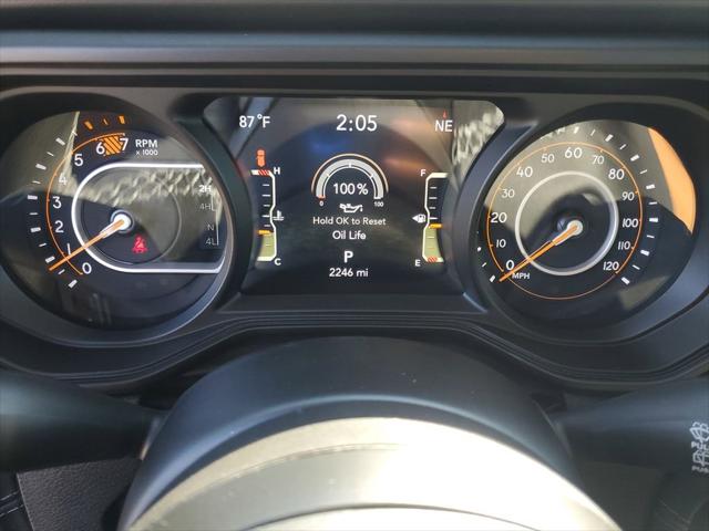 2025 Jeep Wrangler 4-Door Rubicon 4x4