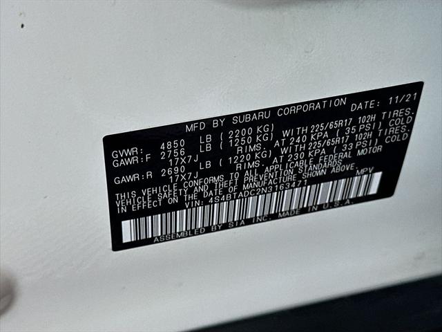 2022 Subaru Outback Premium