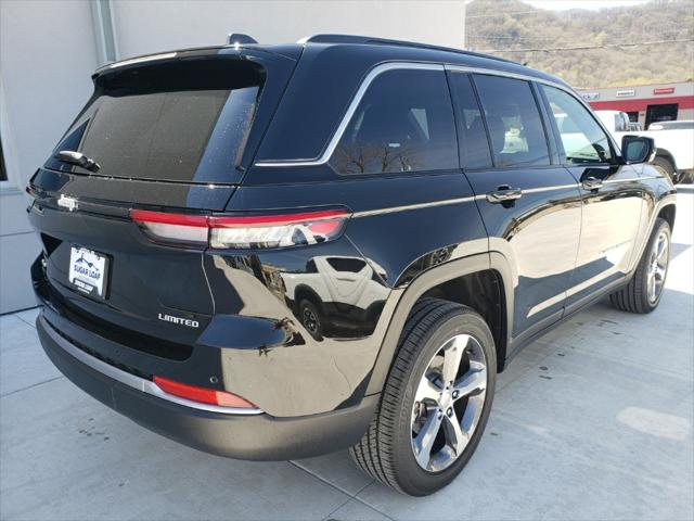 2026 Jeep Grand Cherokee GRAND CHEROKEE LIMITED 4X4