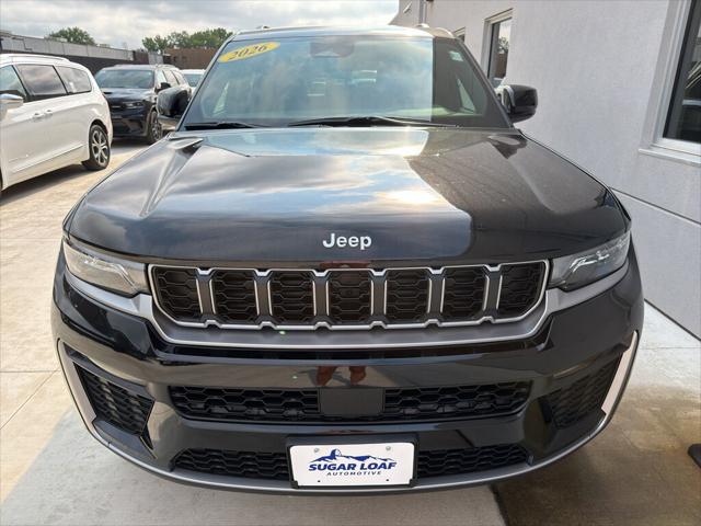 2026 Jeep Grand Cherokee GRAND CHEROKEE LIMITED 4X4