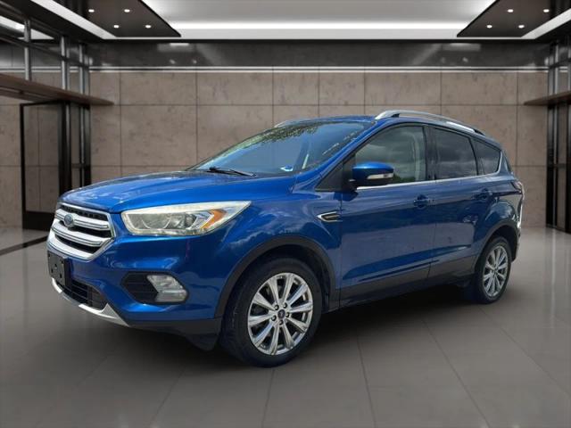 2017 Ford Escape Titanium for sale in North Chesterfield, VA
