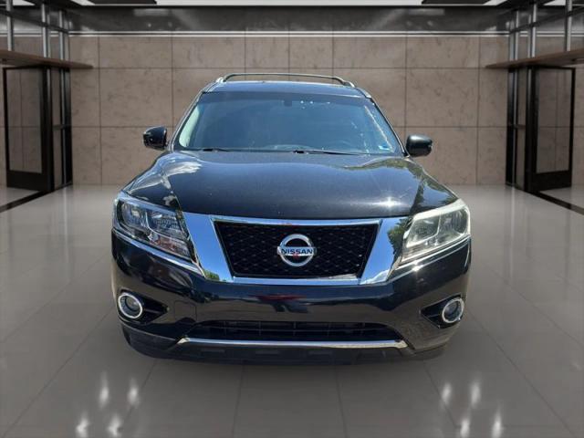 2016 Nissan Pathfinder Platinum