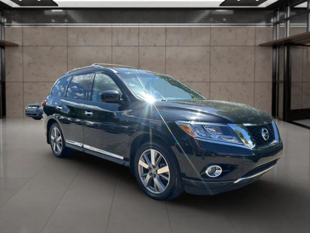 2016 Nissan Pathfinder Platinum