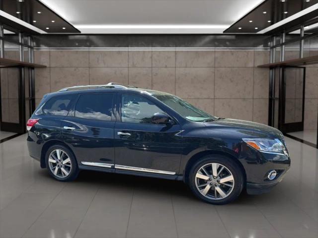 2016 Nissan Pathfinder Platinum