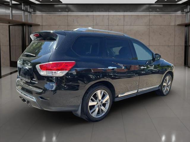 2016 Nissan Pathfinder Platinum