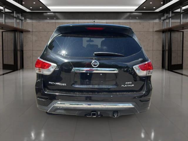 2016 Nissan Pathfinder Platinum