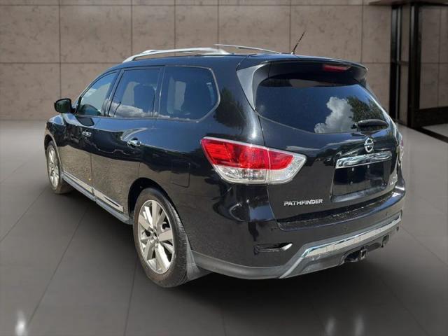 2016 Nissan Pathfinder Platinum