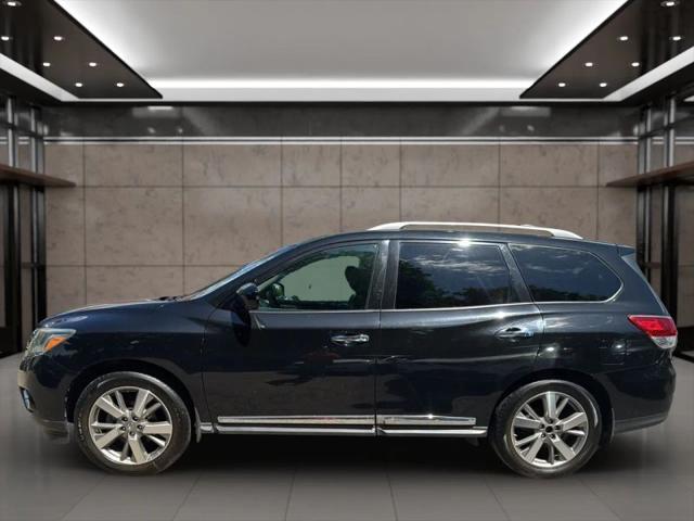 2016 Nissan Pathfinder Platinum