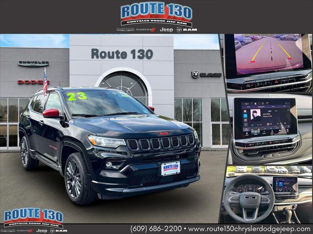 2023 Jeep Compass (RED) Edition 4x4