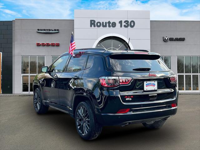 2023 Jeep Compass (RED) Edition 4x4