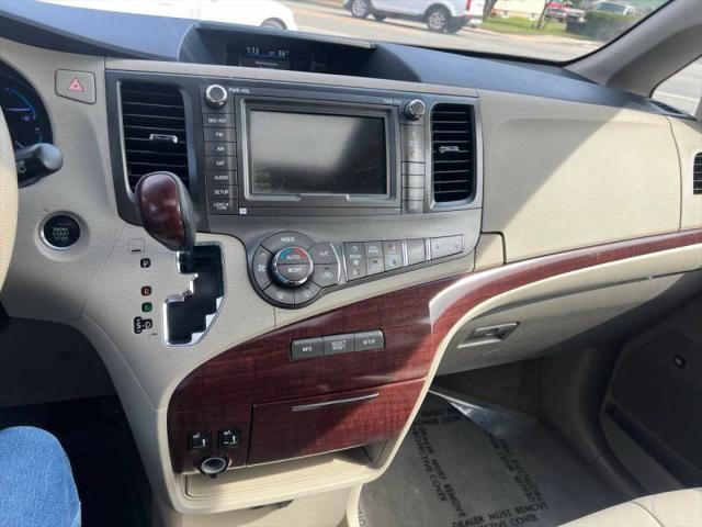 2012 Toyota Sienna XLE 7 Passenger