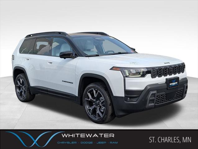 2026 Jeep Cherokee Overland 4x4 for sale in St Charles, MN