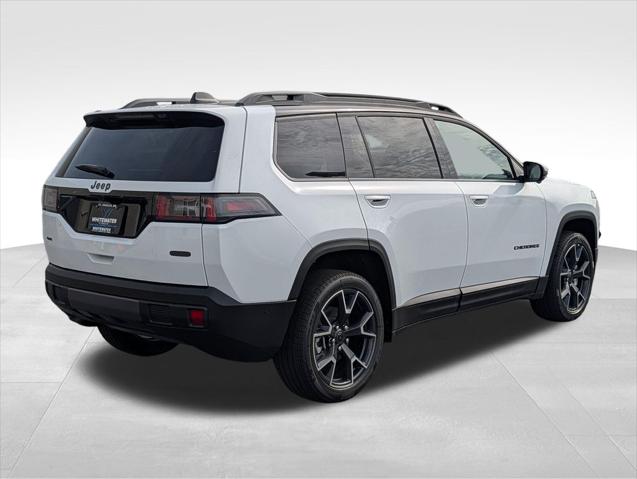 2026 Jeep Cherokee Overland 4x4