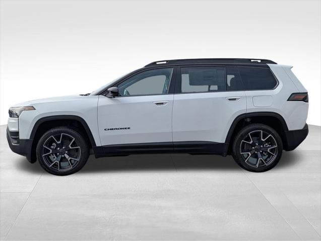 2026 Jeep Cherokee Overland 4x4