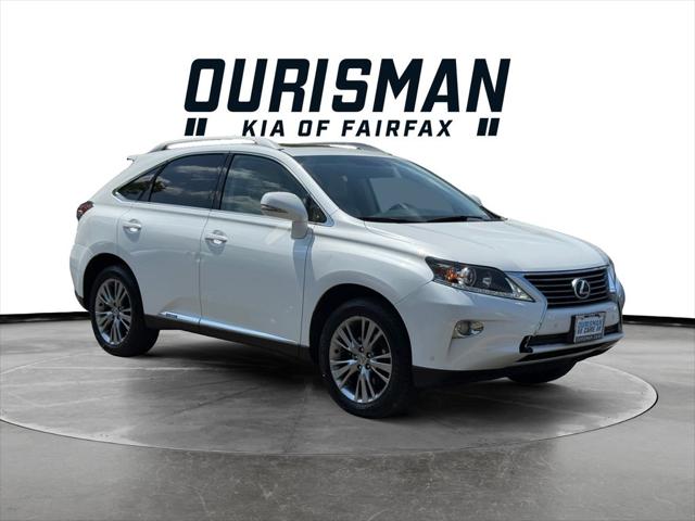 2013 Lexus RX 450h 450h for sale in Fairfax, VA