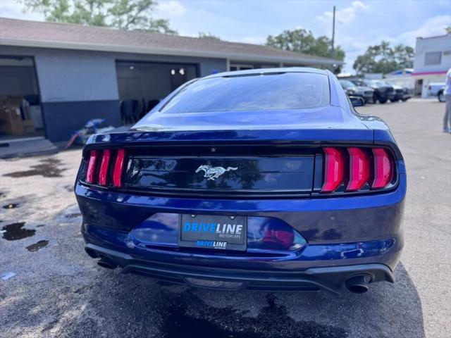 2018 Ford Mustang EcoBoost