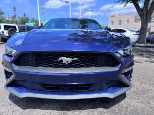 2018 Ford Mustang EcoBoost