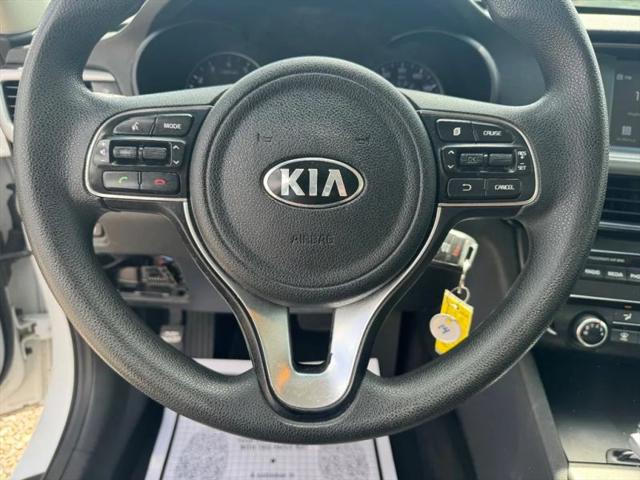 2018 Kia Optima LX