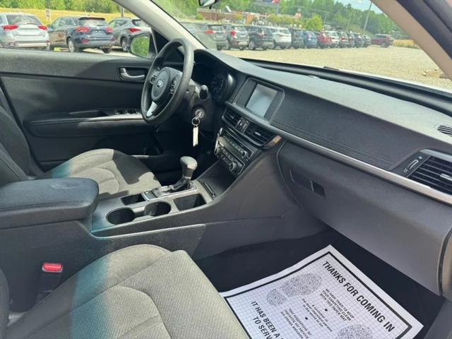 2018 Kia Optima LX