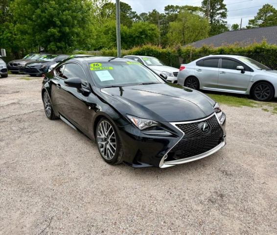 2016 Lexus RC 350 350 for sale in Humble, TX