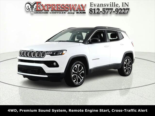 2023 Jeep Compass Limited 4x4 for sale in Evansville, IN