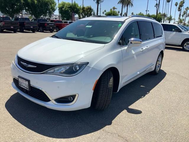 2019 Chrysler Pacifica Limited