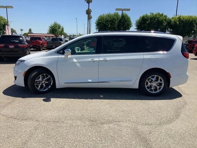 2019 Chrysler Pacifica Limited