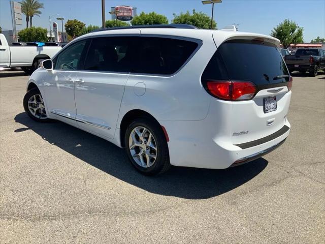 2019 Chrysler Pacifica Limited