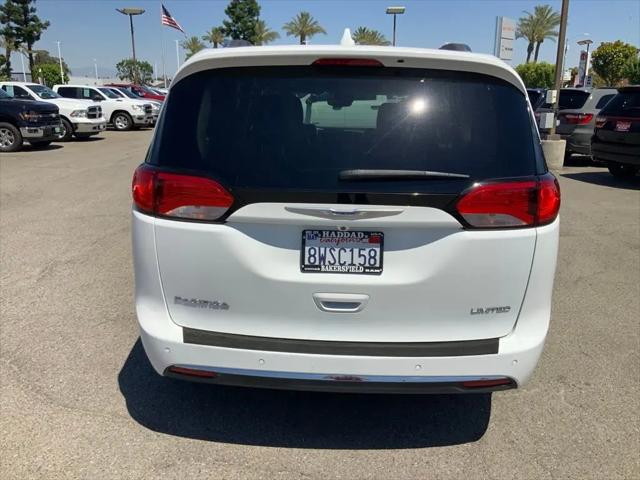 2019 Chrysler Pacifica Limited