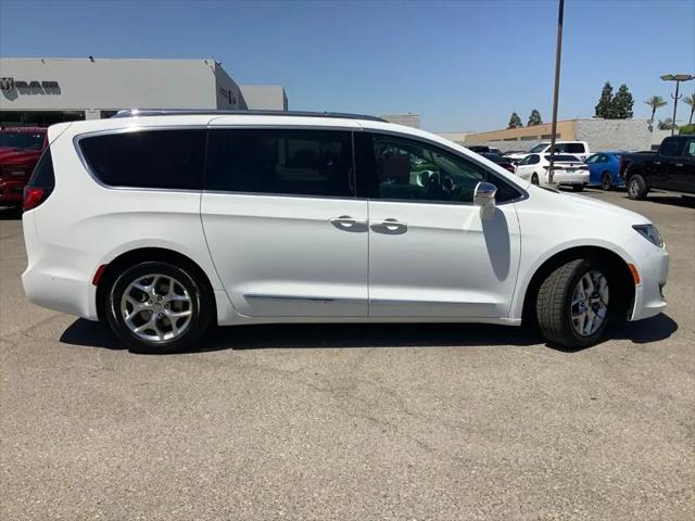 2019 Chrysler Pacifica Limited