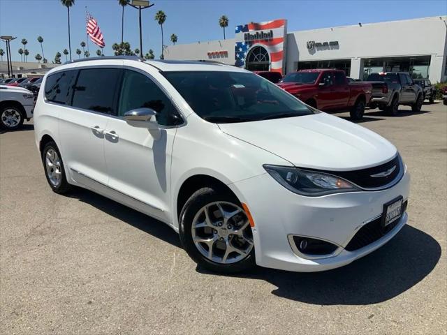 2019 Chrysler Pacifica Limited