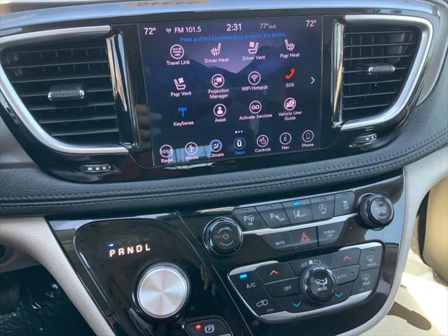 2019 Chrysler Pacifica Limited