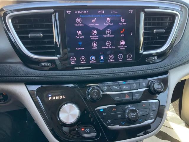 2019 Chrysler Pacifica Limited