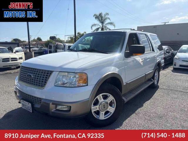 2003 Ford Expedition Eddie Bauer for sale in Fontana, CA