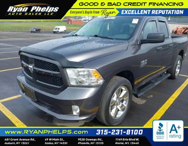 2019 Ram 1500 Classic Express Quad Cab 4x4 6'4" Box for sale in Rome, NY