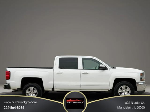 2018 Chevrolet Silverado 1500 1LT