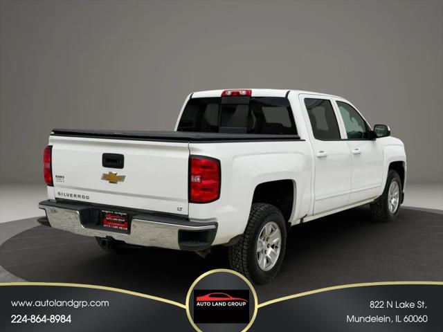 2018 Chevrolet Silverado 1500 1LT