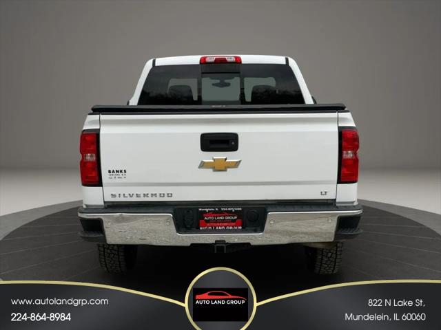 2018 Chevrolet Silverado 1500 1LT