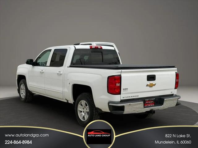 2018 Chevrolet Silverado 1500 1LT