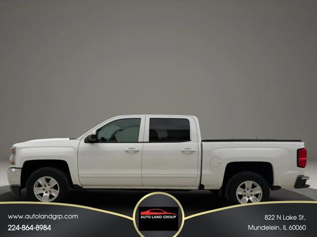 2018 Chevrolet Silverado 1500 1LT