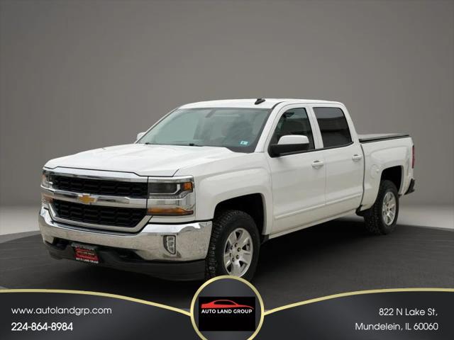 2018 Chevrolet Silverado 1500 1LT