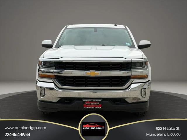 2018 Chevrolet Silverado 1500 1LT
