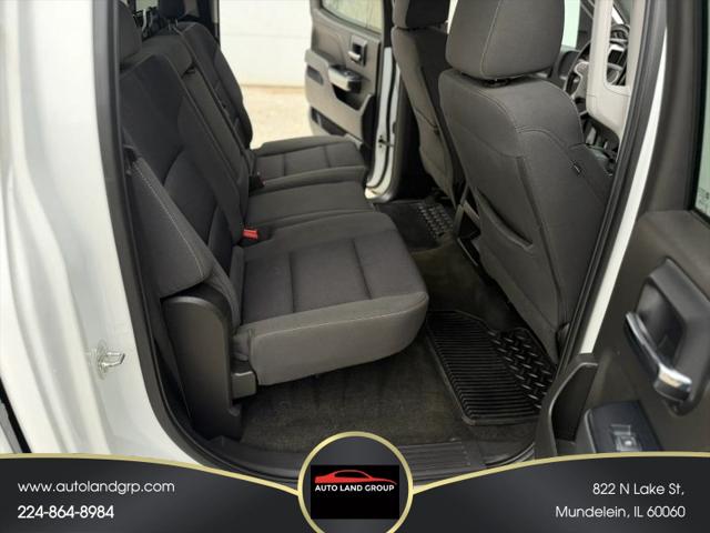 2018 Chevrolet Silverado 1500 1LT