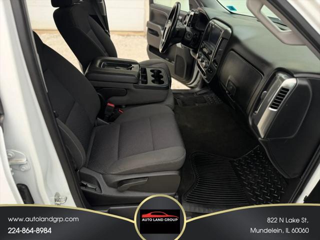 2018 Chevrolet Silverado 1500 1LT
