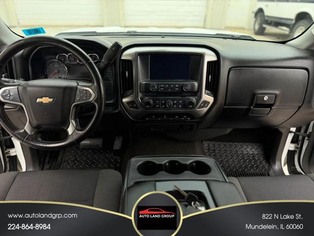 2018 Chevrolet Silverado 1500 1LT