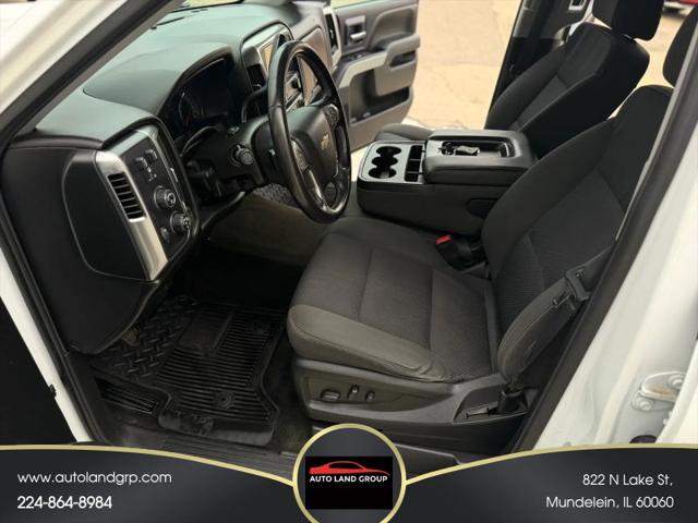 2018 Chevrolet Silverado 1500 1LT