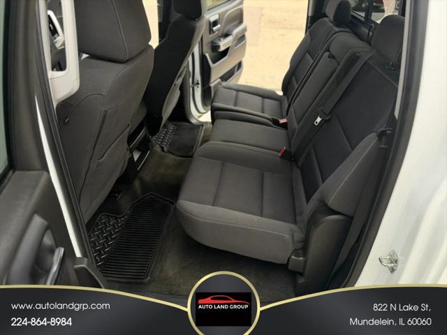 2018 Chevrolet Silverado 1500 1LT
