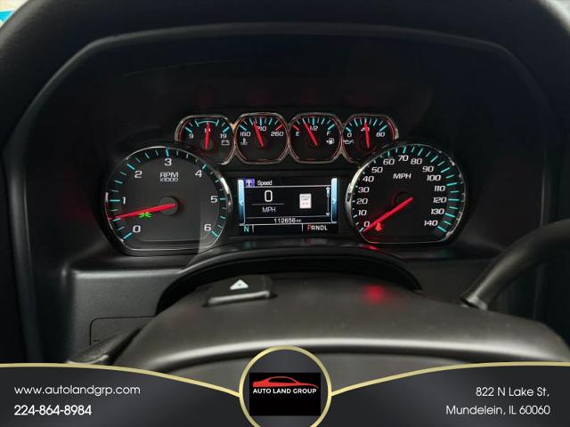 2018 Chevrolet Silverado 1500 1LT