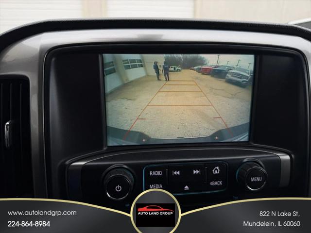 2018 Chevrolet Silverado 1500 1LT